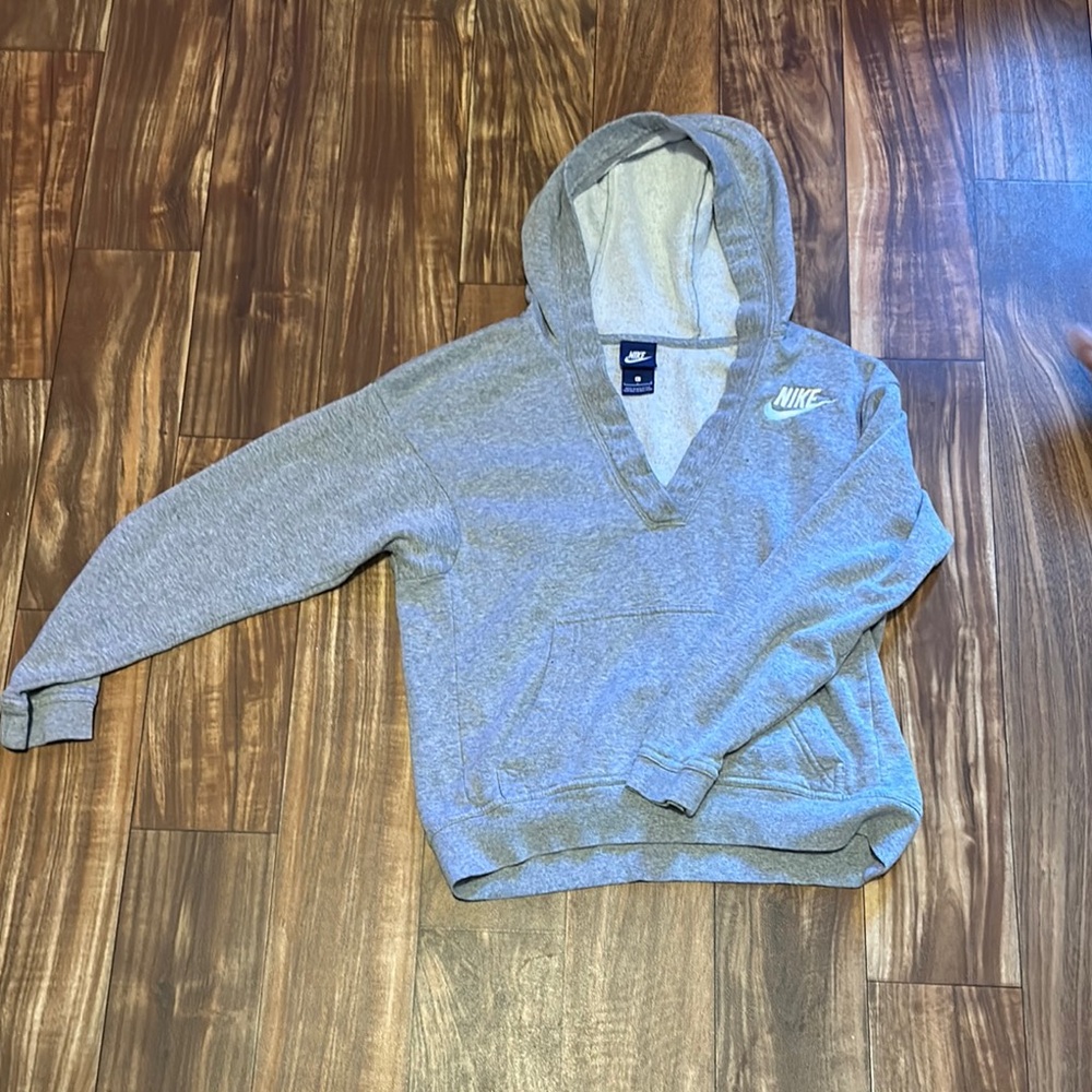 Nike Gray Kids Hoodie